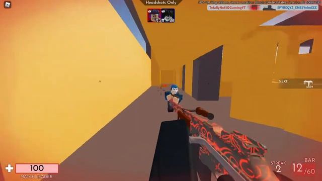 I 1V1'D biggest noob in roblox arsenal Ipad user vs PC user /roblox /arsenal смотреть онлайн