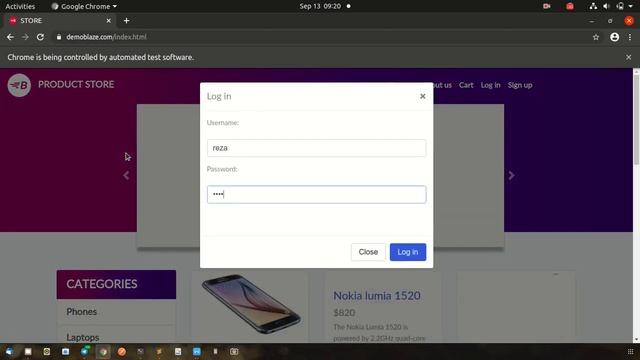 login testing using python with selenium library смотреть онлайн