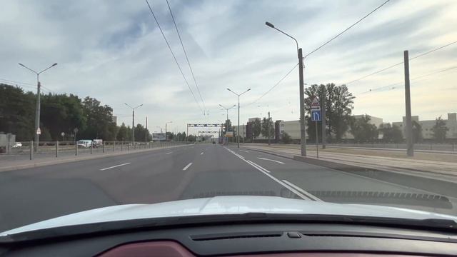 2022.07.03. Погода Петербург 07:20. +22°. Освежающее утро. смотреть онлайн