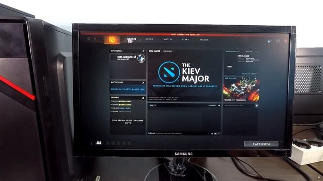 Обзор ZEVS PC A160 Athlone II X2 3.3GHz + GT 630 1GB (CS GO + DOTA 2 test) смотреть онлайн