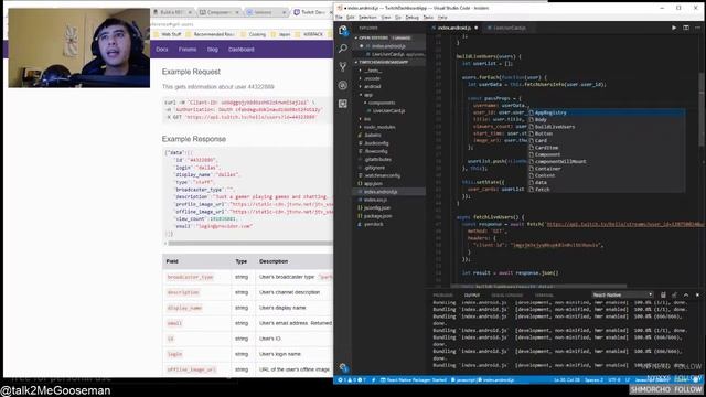 Twitch Live Stream: Playing with React Native and APIs Part 1 смотреть онлайн