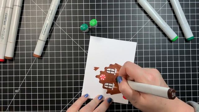 The Hedgehog Hollow November Box + No-Line Copic Coloring