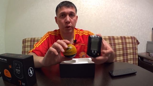 Эхолот ПРАКТИК 7 RF смотреть онлайн