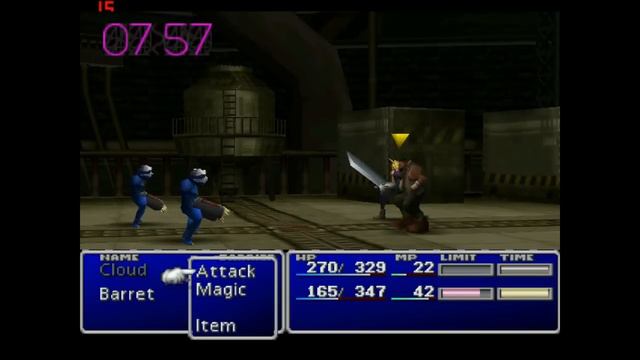 Let's Play Final Fantasy VII - Part 2: Let's Blow This Popsicle Stand! смотреть онлайн
