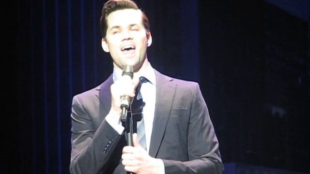The Music That Makes Me Dance Andrew Rannells Broadway Backwards 7 video by Sam Bernero смотреть онлайн
