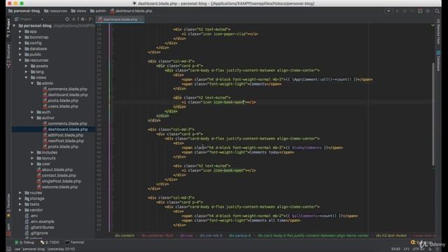 [Ultimate Laravel tutorial] Admin Dashboard - Lesson 61 смотреть онлайн