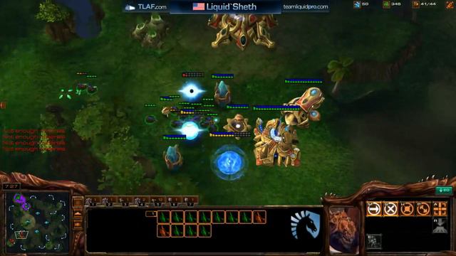 LiquidSheth (Z) vs. RatZDeezer (P) [Game 7] - Starcraft 2 Ladder смотреть онлайн