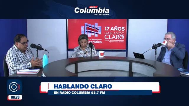 HABLANDO CLARO EN RADIO COLUMBIA смотреть онлайн