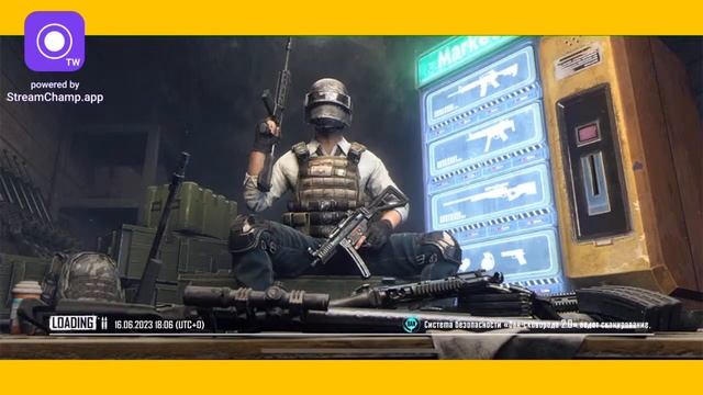 Катаем тдм и WOW карты в PUBG MOBILE смотреть онлайн