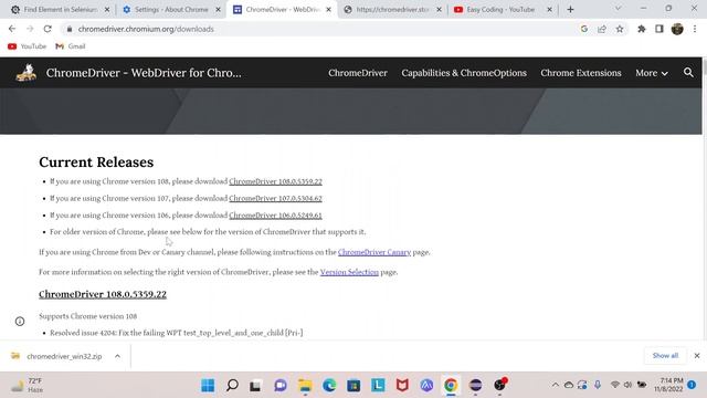 Message : session not created This version of ChromeDriver only supports Chrome version 105 смотреть онлайн