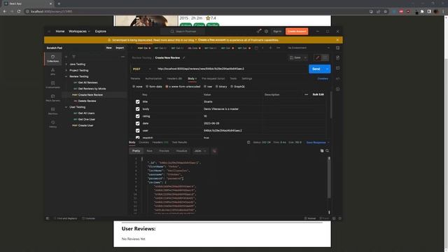 The Film Repository - API Calls (WIP) смотреть онлайн