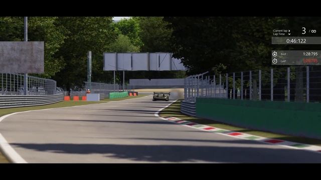 Volkswagen IDR Monza NO RULE hotlap! смотреть онлайн