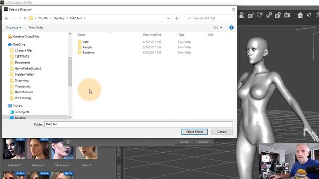 How to reduce Loading Times for Genesis Figures in DAZ Studio смотреть онлайн