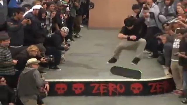 Thrasher Skateboard Magazine - Back To The Berg - Wallenberg 2009
