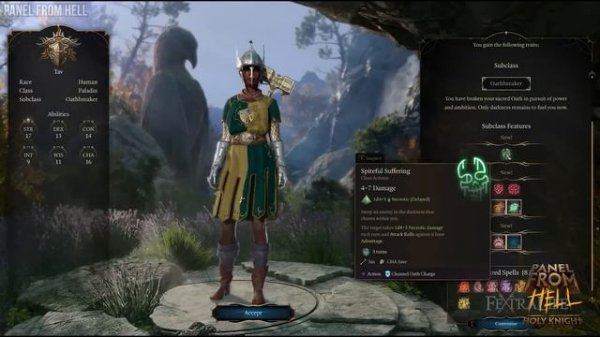 BG3 Fighter vs Paladin vs Cleric - Which Baldur's Gate 3 Class Should You Play?