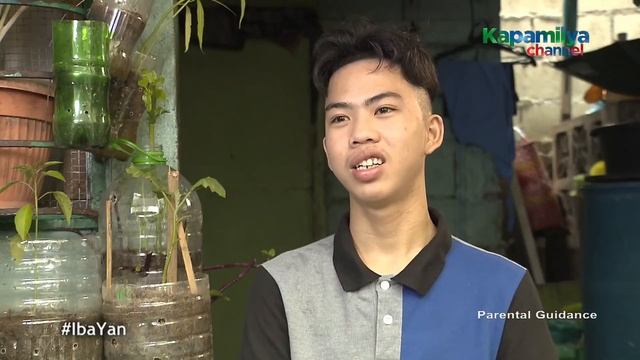 Angel is impressed by Mc Emil's interest in gardening at a young age | Iba 'Yan смотреть онлайн