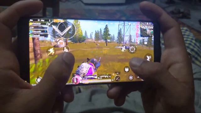 Sony Xperia Xz3 PUBG Test|Pubg Review In Sony Phone смотреть онлайн
