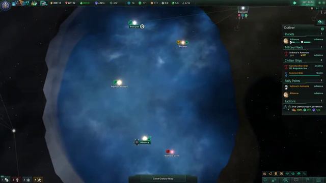Stellaris  Humans   Insane Difficulty