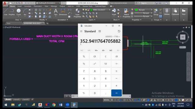 वाई जोड़ | How to Design HVAC Duct Y-piece in AutoCAD | McQuay Duct Sizer | trouser #hvacductdesign смотреть онлайн