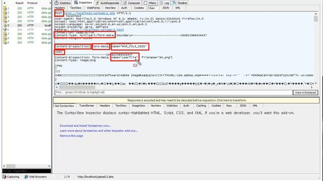 PHP - 파일 업로드 HTTP REQUEST смотреть онлайн