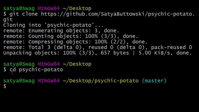Linking of Git & GitHub and Uploading the Repository using Git смотреть онлайн