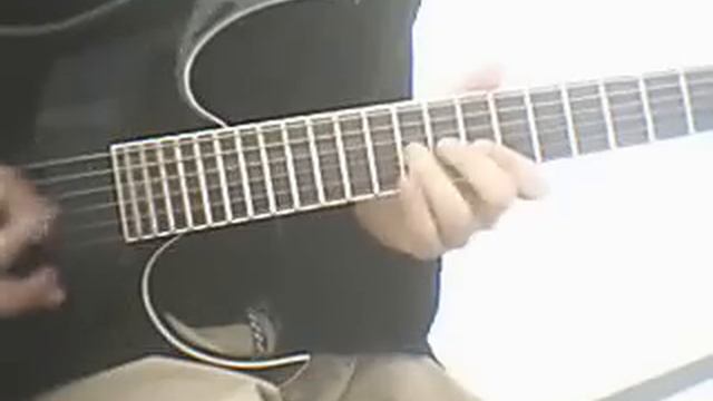 Job For A Cowboy - Embedded (Solo Cover) смотреть онлайн