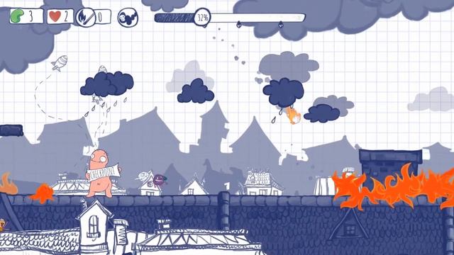 Escape Doodland | Gameplay [Nintendo Switch] смотреть онлайн