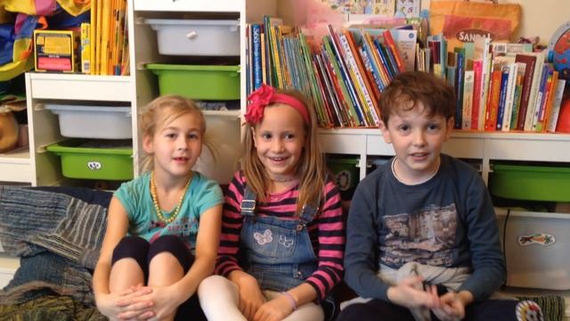 Hello song for kids Песенка - приветствие на английском языке смотреть онлайн