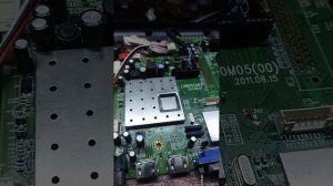 Телевизора BBK LEM1968DT не выходит из дежурного режима