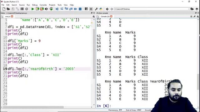 LECTURE - 4 | PYTHON PANDAS | DATAFRAME | HUM TOPPER | SHASHANK JAIN | SCIENCE DUNIA | CSIP 70/70 смотреть онлайн