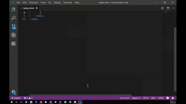 pycd101 Introducción a HTML y CSS 190606 смотреть онлайн