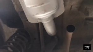 КАК ЗАМЕНИТЬ РЕЗОНАТОР НА ЖИГУЛИ ВАЗ 2107 LADA | Ремонт AVTO