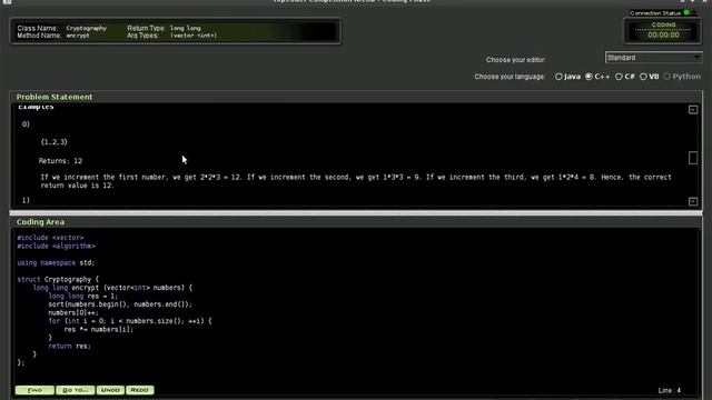 TopCoder - тренировка смотреть онлайн