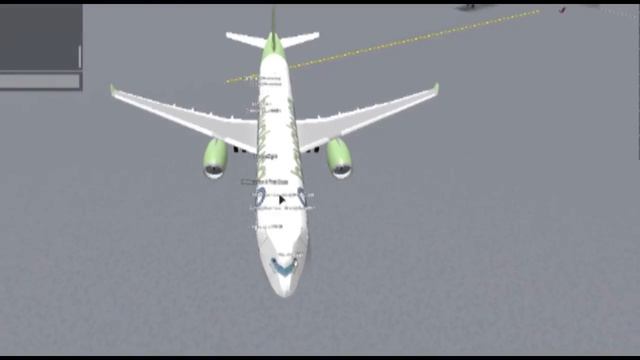 [ROBLOX] First Class flight (Hayabusa Airlines) смотреть онлайн