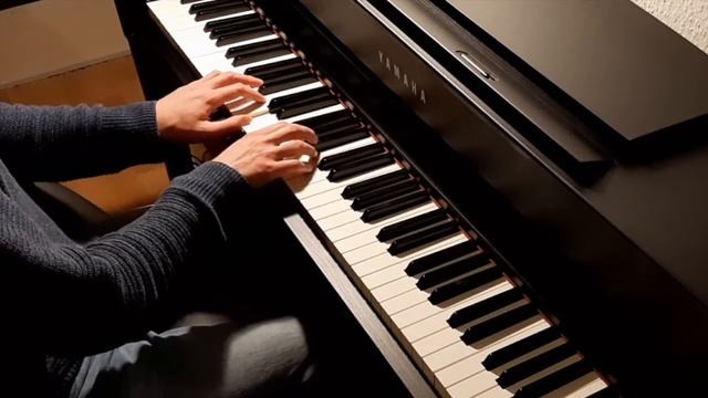 RY X - Only - "I was only falling in love" - Piano Cover - BODO смотреть онлайн