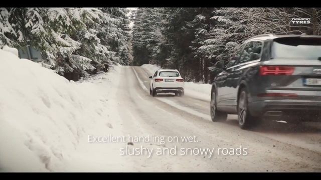 Anvelope de IARNA - Nokian WR SUV 4 - Anvelodrom смотреть онлайн