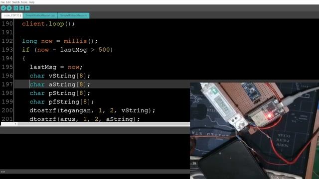ESP32 - Menampilkan Power Meter Schneider iEM2050 ke Node-Red Dashboard | Modbus RTU ESP32 Over MQT смотреть онлайн