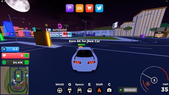 СТАЛ АВТОМОБИЛЬНЫМ МИЛЛИОНЕРОМ за 5 минут в ROBLOX смотреть онлайн