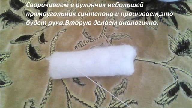 Снеговик из синтепона смотреть онлайн