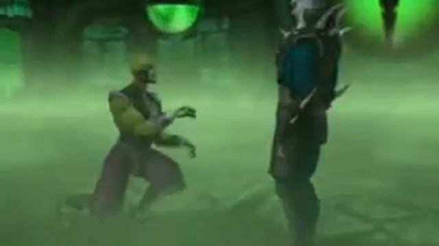 Reptile - Mortal Kombat 4 Ending смотреть онлайн