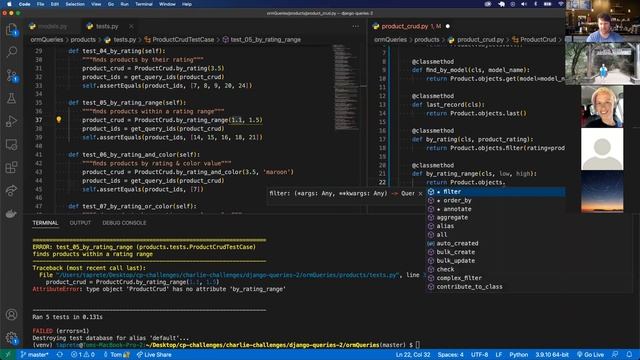 W12D3: Django Queries Review (1 of 2) смотреть онлайн