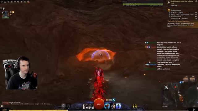 Golden Racing Scarf Guide - Rolling Ace Achievement in Guild Wars 2 смотреть онлайн
