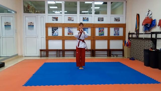 Пумсэ №7. Клуб боевых искусств «Хваранг». г. Севастополь. смотреть онлайн