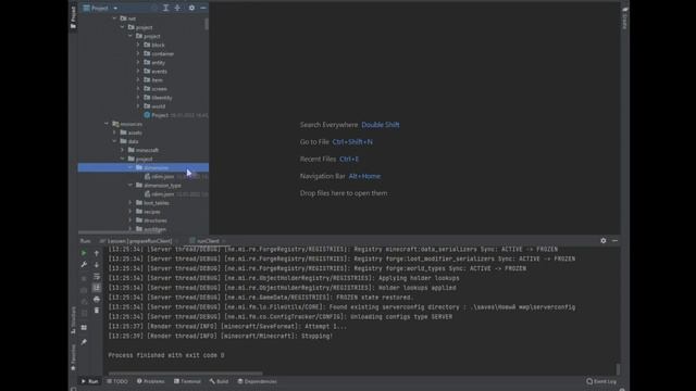 Урок по моддингу FORGE 1 16 5 #28 Новое измерение смотреть онлайн