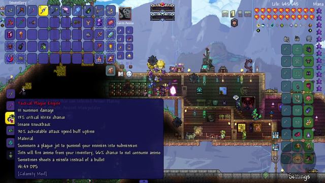 Terraria: Calamity 1.4 :: Plague Bringing :: Cl4-29 смотреть онлайн