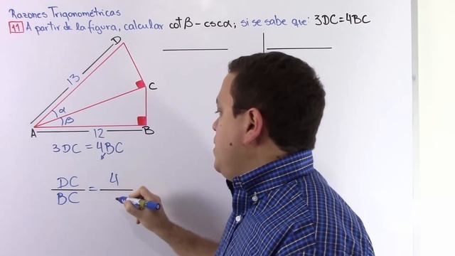 Razones Trigonométricas en el Triángulo Rectángulo Ejercicios Resueltos Nivel 2 смотреть онлайн