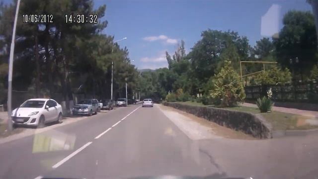 Новорос-Кабардинка-мкр.Голубая Бухта. (Обзор) смотреть онлайн