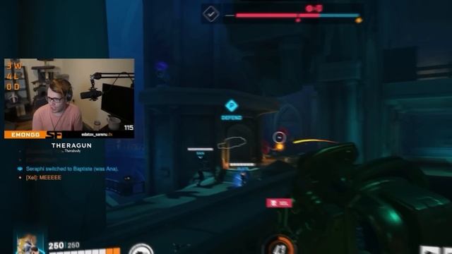 When a TOP 500 PC PLAYER tries CONSOLE Overwatch 2... | Emongg Weekly #3 смотреть онлайн