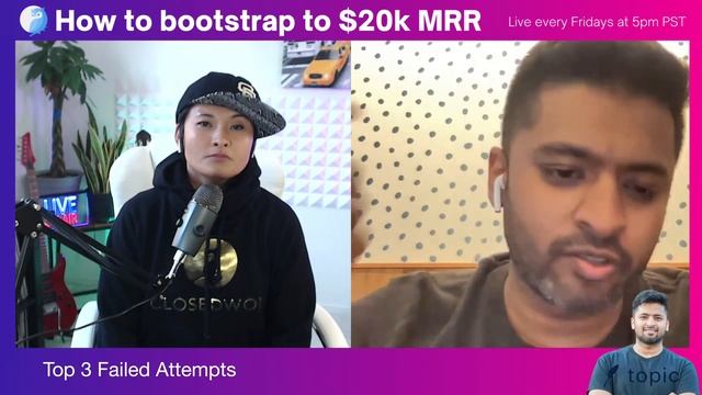 How to bootstrap to $20K MRR | The ClosedWon Sales Show Nikhil Aitharaju EP16 смотреть онлайн