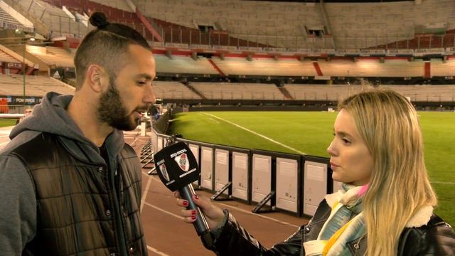 Marcelo Larrondo: "Disfruté mucho mi debut en River" смотреть онлайн